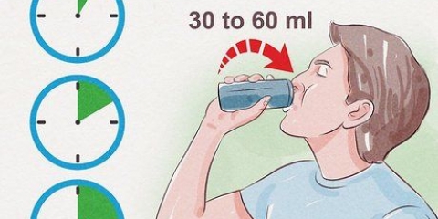 Evitando um mergulho depois de beber uma bebida energética
