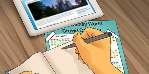 Planejando umas férias na disney