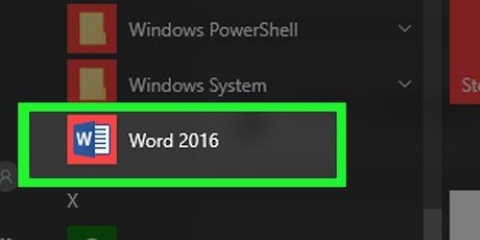 Inserir um documento no word