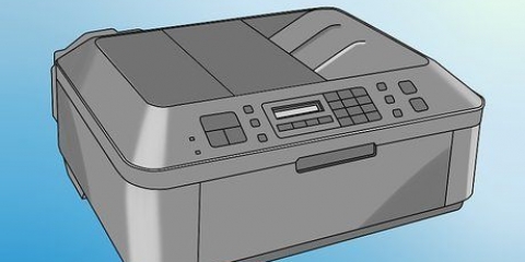 Digitalizando um documento com uma impressora canon