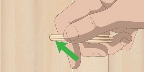 Fixação de um orifício de parafuso torcido