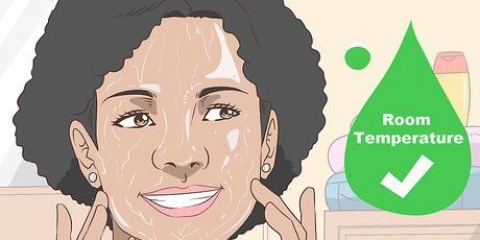 Acalmar a pele irritada pelo limpador facial