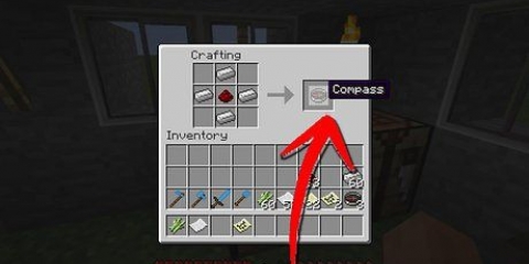 Encontrando uma vila no minecraft