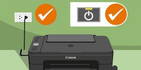 Instalando uma impressora sem fio canon