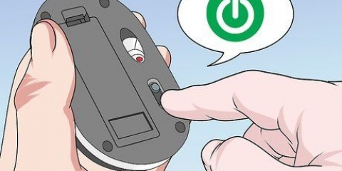 Conectando um mouse sem fio logitech a um computador windows ou mac