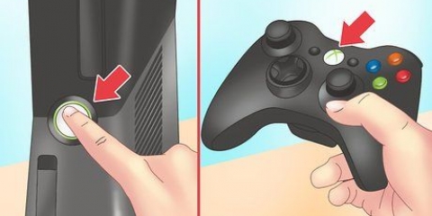 Conectando um controle sem fio do xbox 360
