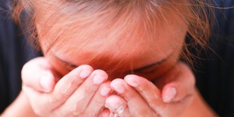 Tratamento da pele facial seca