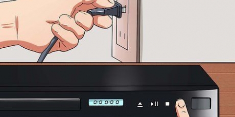 Conecte um dvd player à sua tv