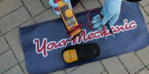 Verificando um alternador