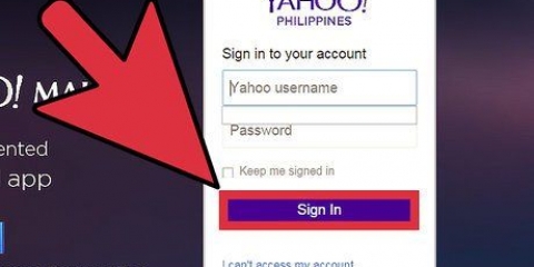 Bloquear um endereço de e-mail do yahoo!