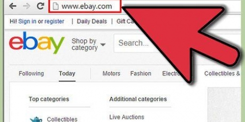 Abrindo uma conta no ebay