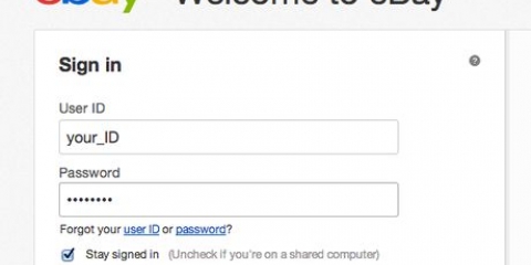 Fechando uma conta do ebay
