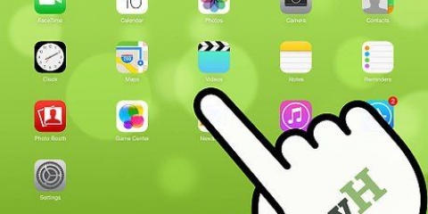 Coloque um e-book no ipad