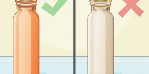 Como reconhecer uma garrafa de água de cobre real