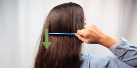 Como fazer um rabo de cavalo simples