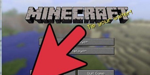 Usando uma versão anterior do minecraft