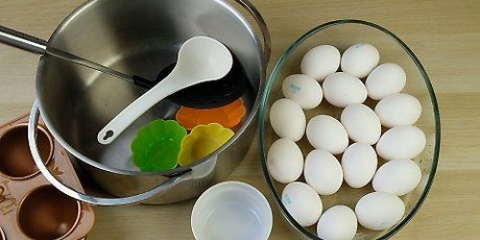 Cozinhe um ovo