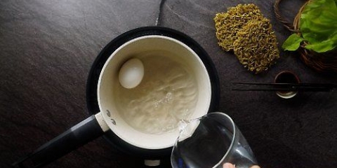 Adicione um ovo ao ramen