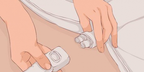 Lavando um cobertor elétrico