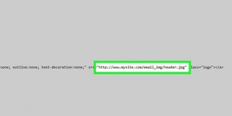 Envie um e-mail em formato html
