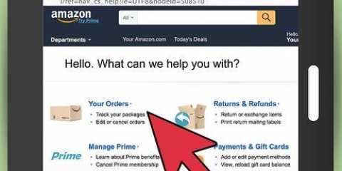 Envie um e-mail para um representante de atendimento ao cliente