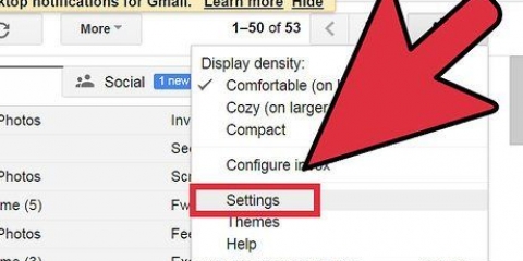 Recuperar um e-mail no gmail