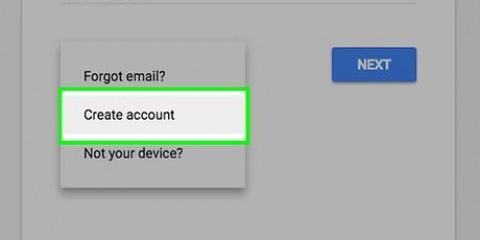 Alterar um endereço de e-mail