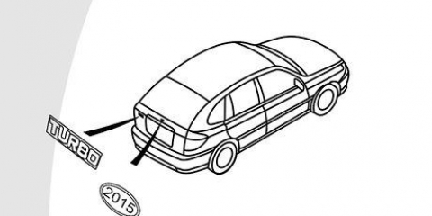 Obtendo um decalque de um carro