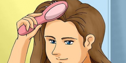 Fazendo um corte de cabelo emo