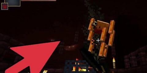 Encontrando um portal do fim no minecraft