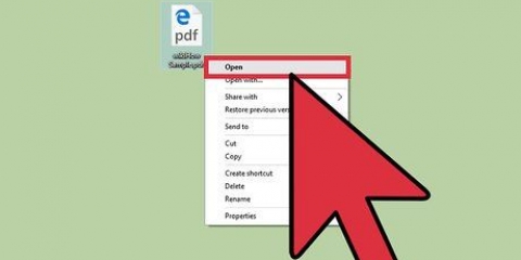 Salvar uma única página de um pdf