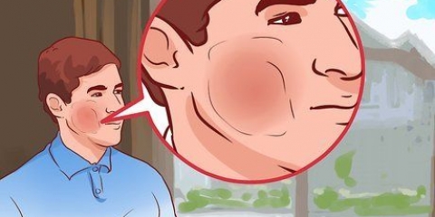 Usando um epipen