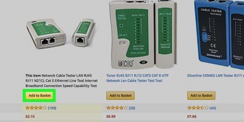 Testando um cabo ethernet