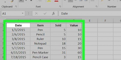 Converter um arquivo do excel para word