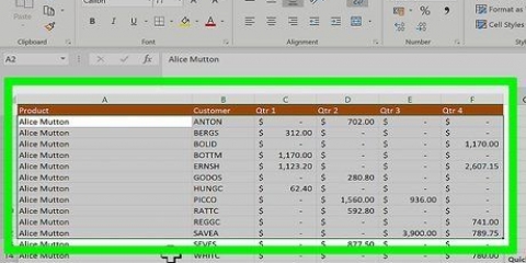 Converter um documento do excel em um pdf