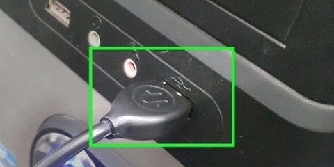 Conectando um disco rígido externo ao seu computador