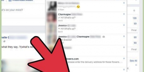 Ocultar uma mensagem do facebook