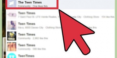 Parar de curtir uma página do facebook