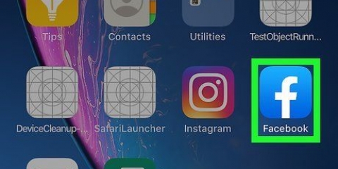 Encontrar um url do facebook em um iphone ou ipad