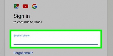 Enviar um fax do gmail