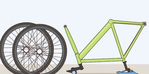 Pintando uma bicicleta