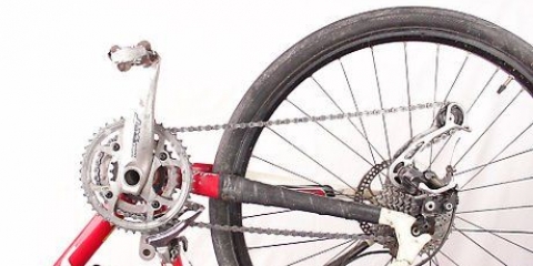 Substituindo um pneu de bicicleta