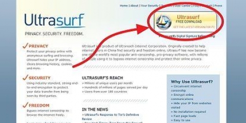 Ignorar um firewall ou filtro de internet