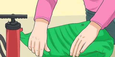 Inflar uma bola de fitness