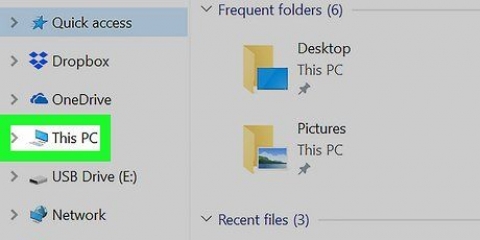 Esvaziar uma unidade flash em um pc ou mac