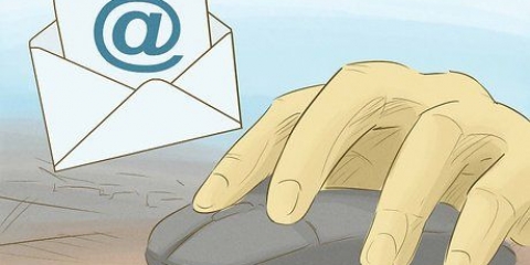 Envie um e-mail formal