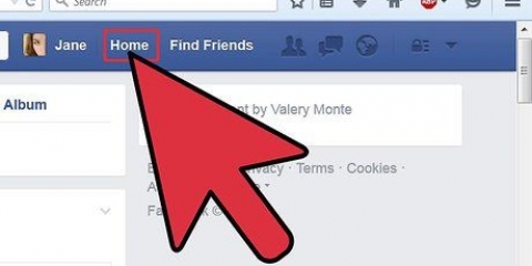 Crie um álbum de fotos no facebook