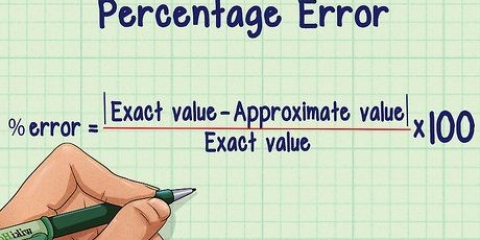 Calculando uma taxa de erro