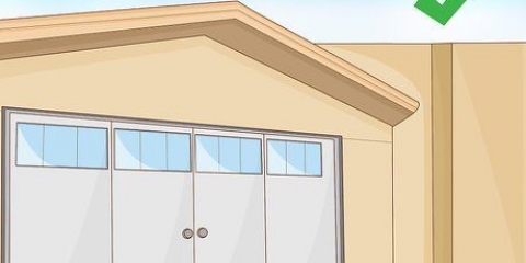 Pintando uma porta de garagem