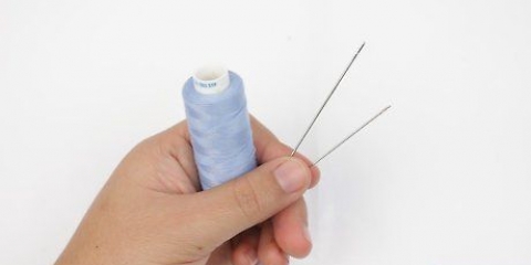 Conserte um buraco em suas roupas